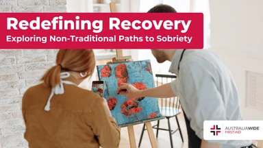Sobriety article header – First Aid Article in Greenwich